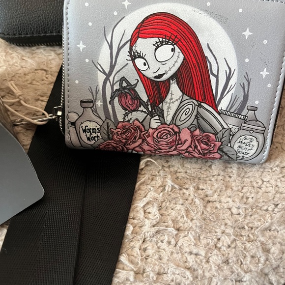 Nightmare before Christmas sally purse andloungefly wallet - Picture 2 of 6